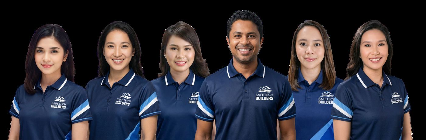 Safetech Roofing and Windows team