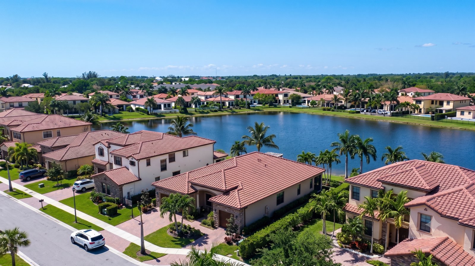 Cooper City aerial