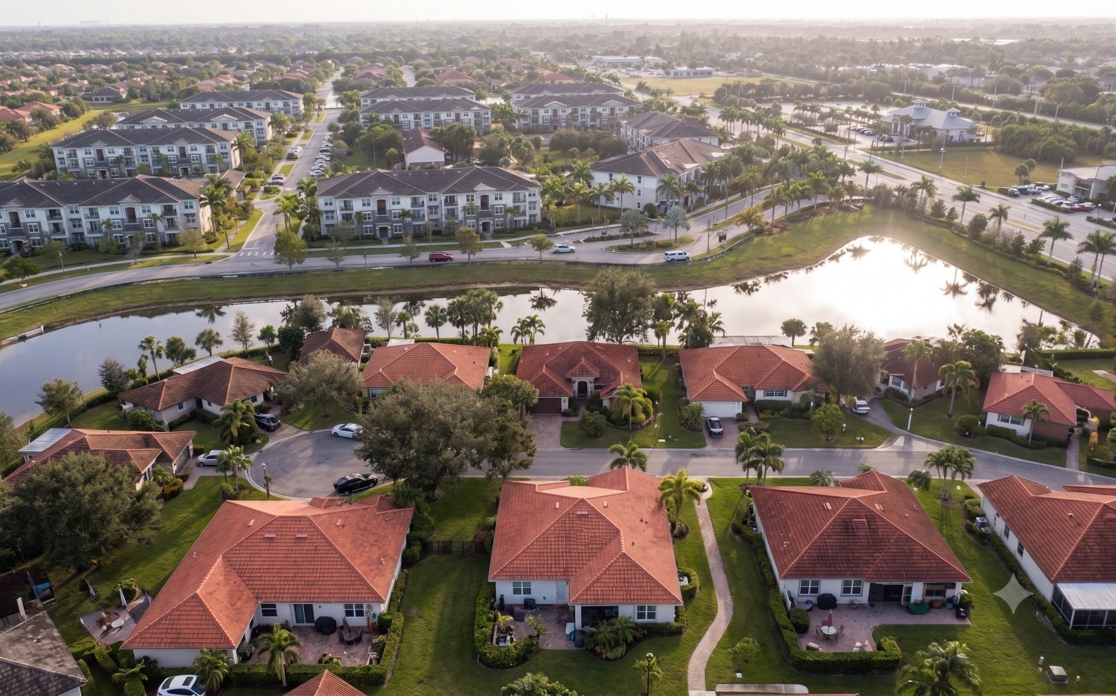 Coral Springs aerial
