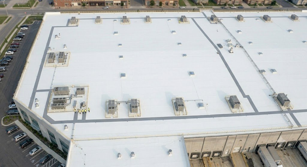 Commercial roofing