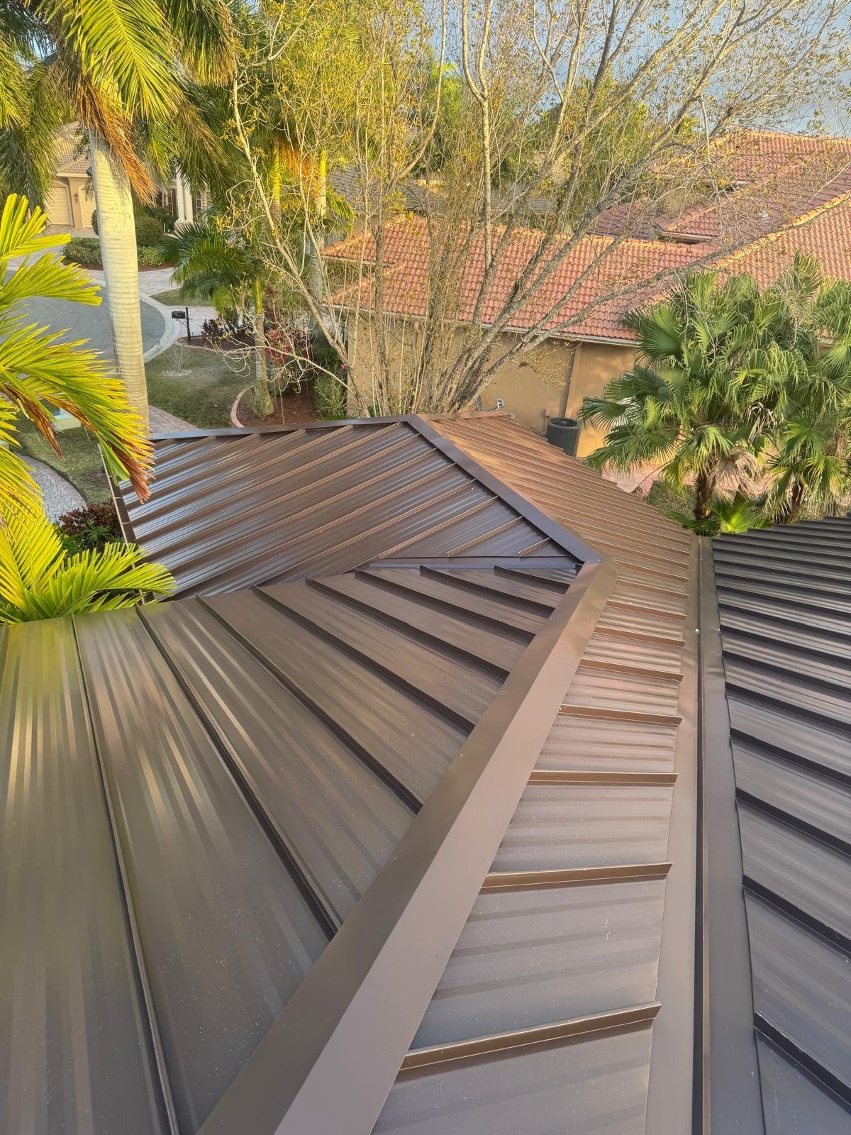 Metal roofing