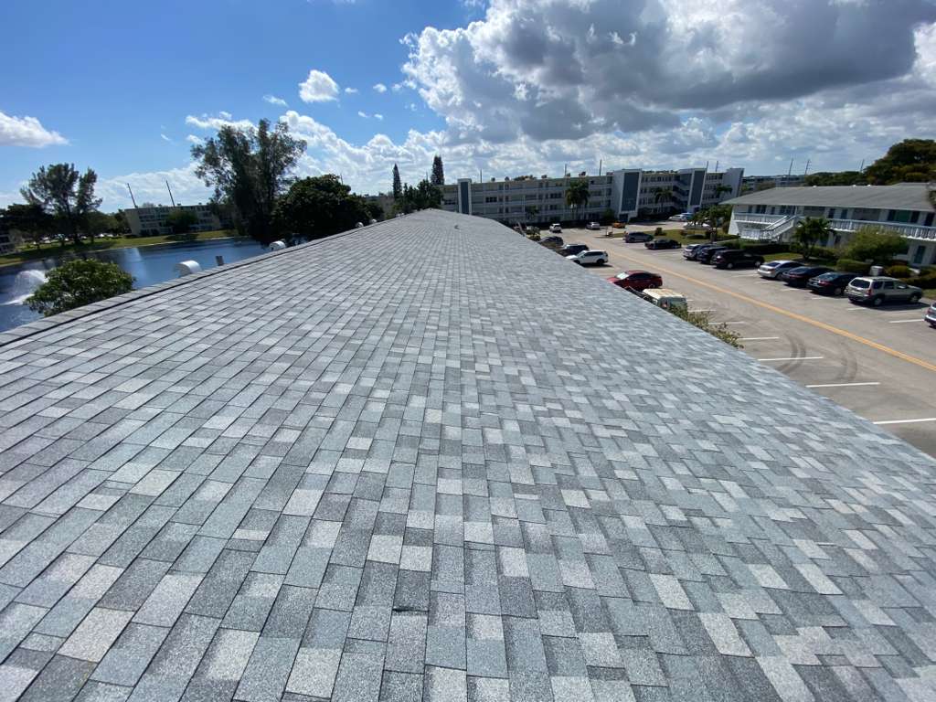 Shingle roofing