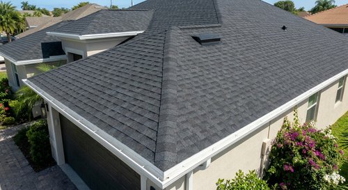 Shingle roofing