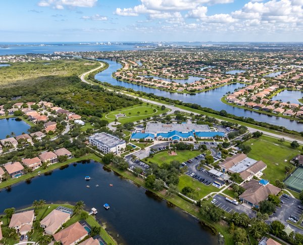 Aerial view of Pembroke Pines