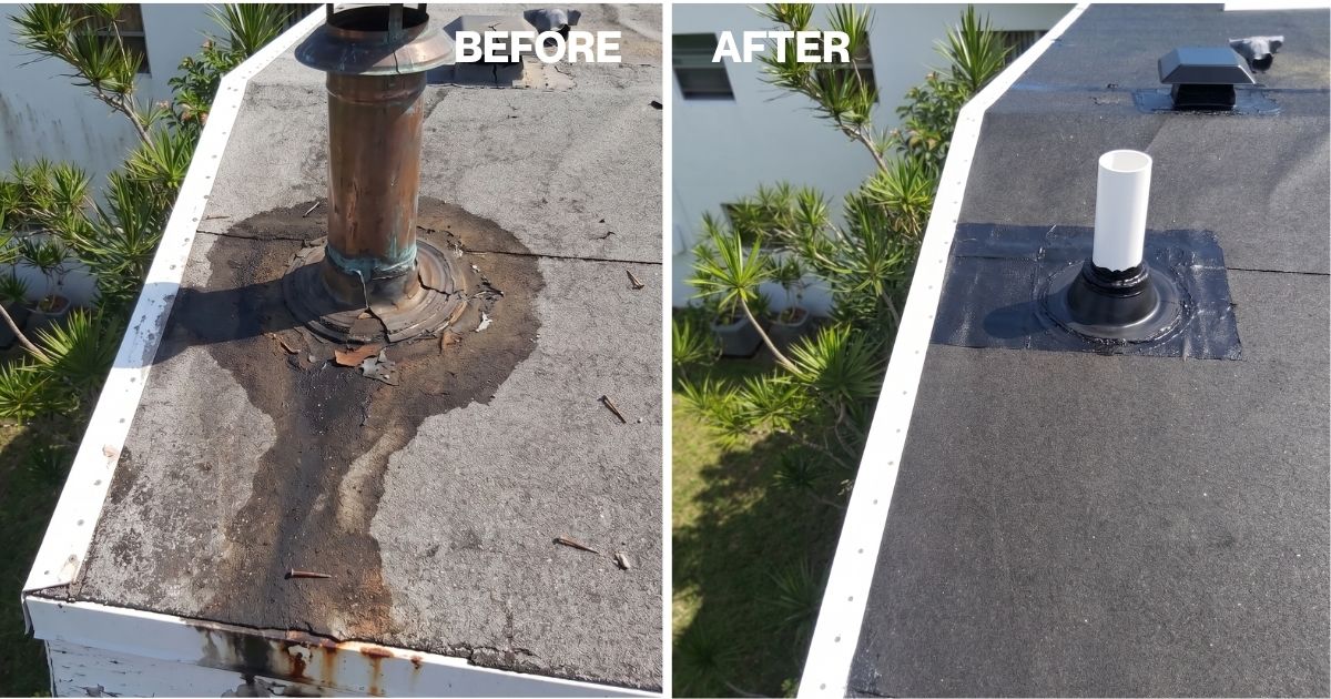 Roof leak repair in Pembroke Falls