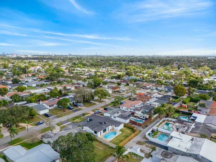 Plantation aerial