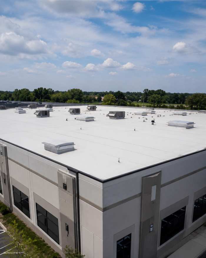 Commercial roofing