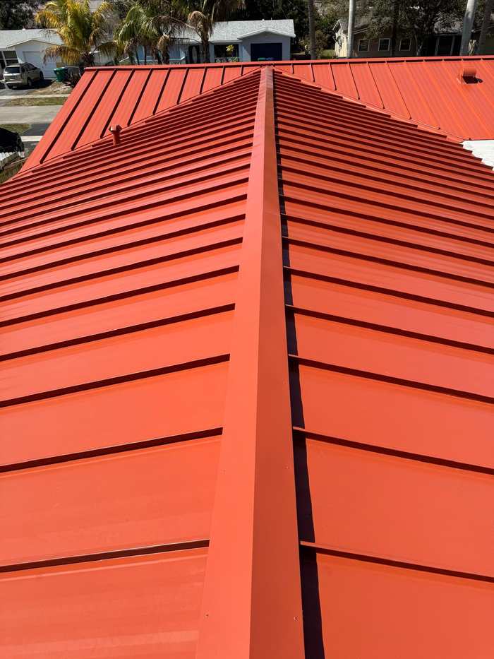 Metal roofing