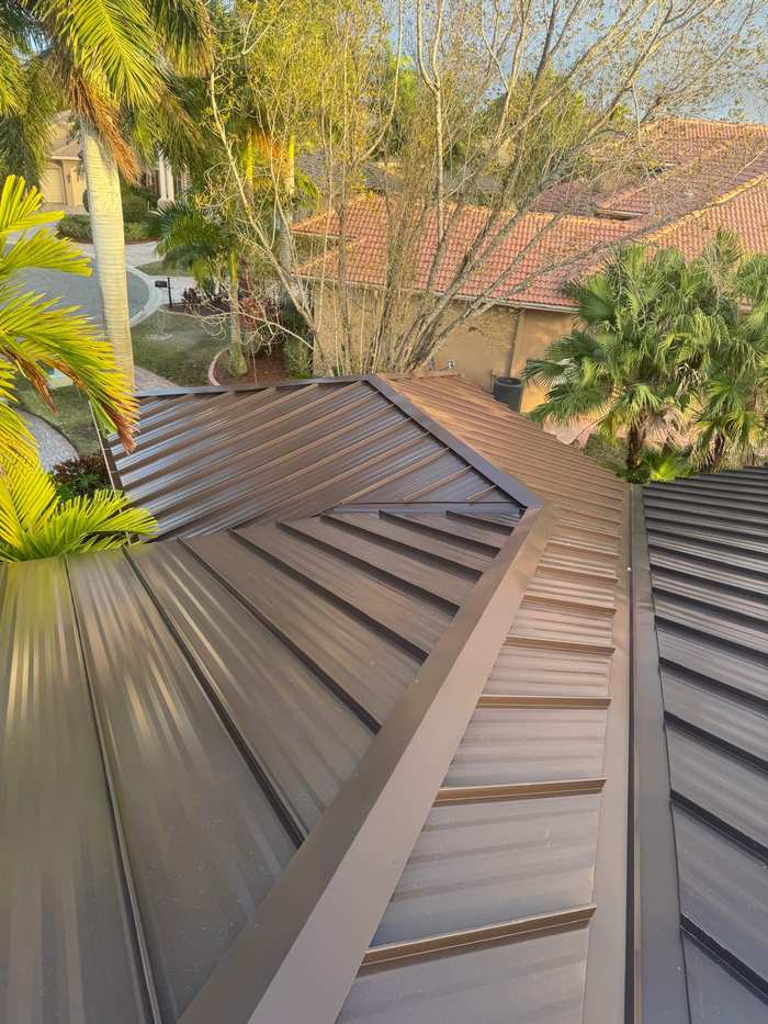 Metal roofing