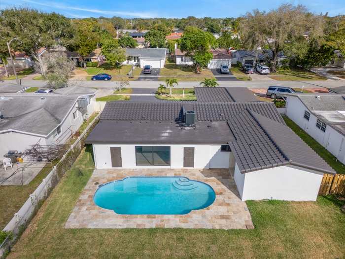 Tamarac aerial