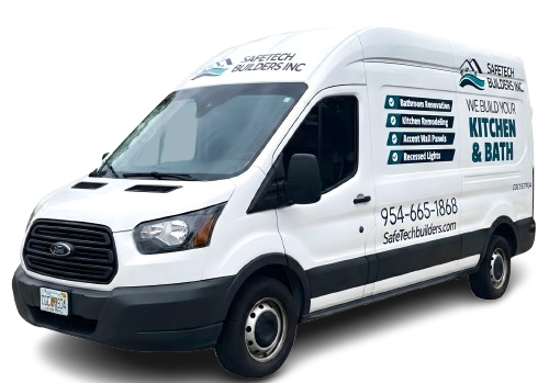 SafeTech Builders van