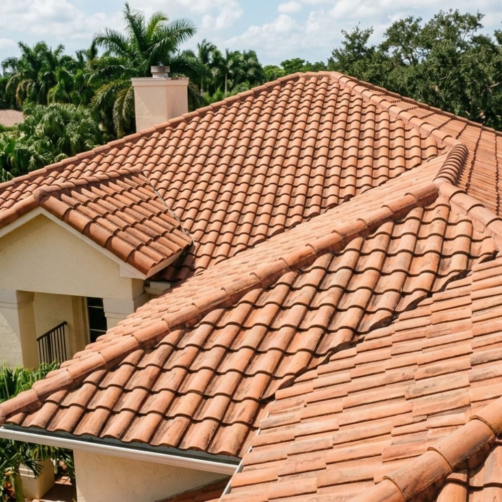 HIGH BARREL TILE roofing option