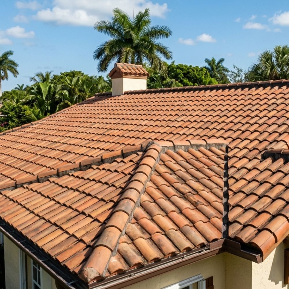 LOW BARREL TILE roofing option