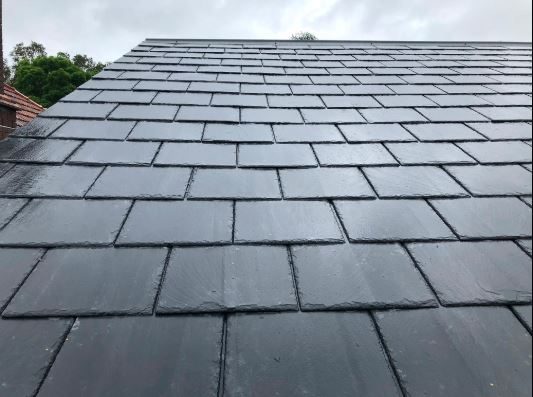 SLATE TILE roofing option