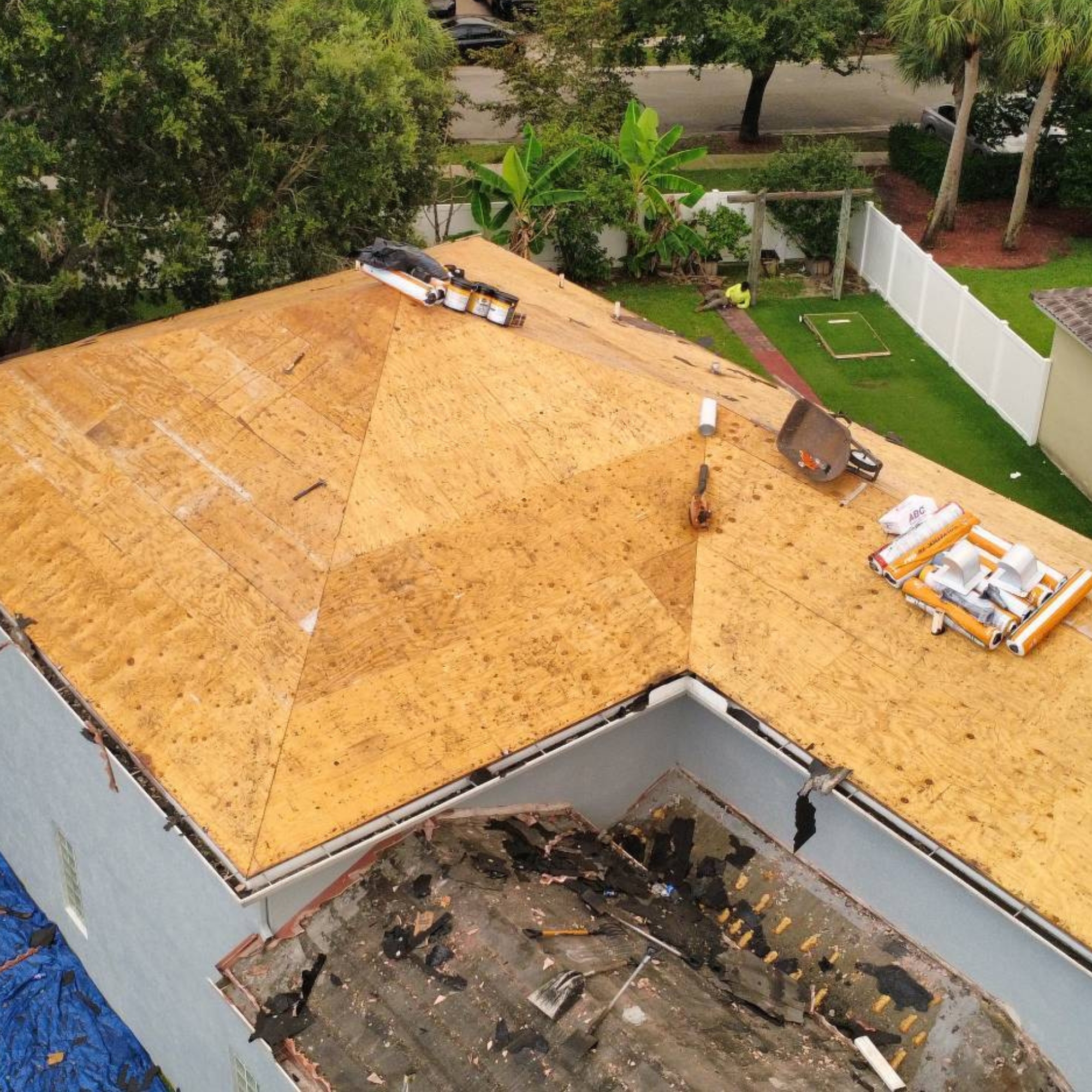 Roof Replacement