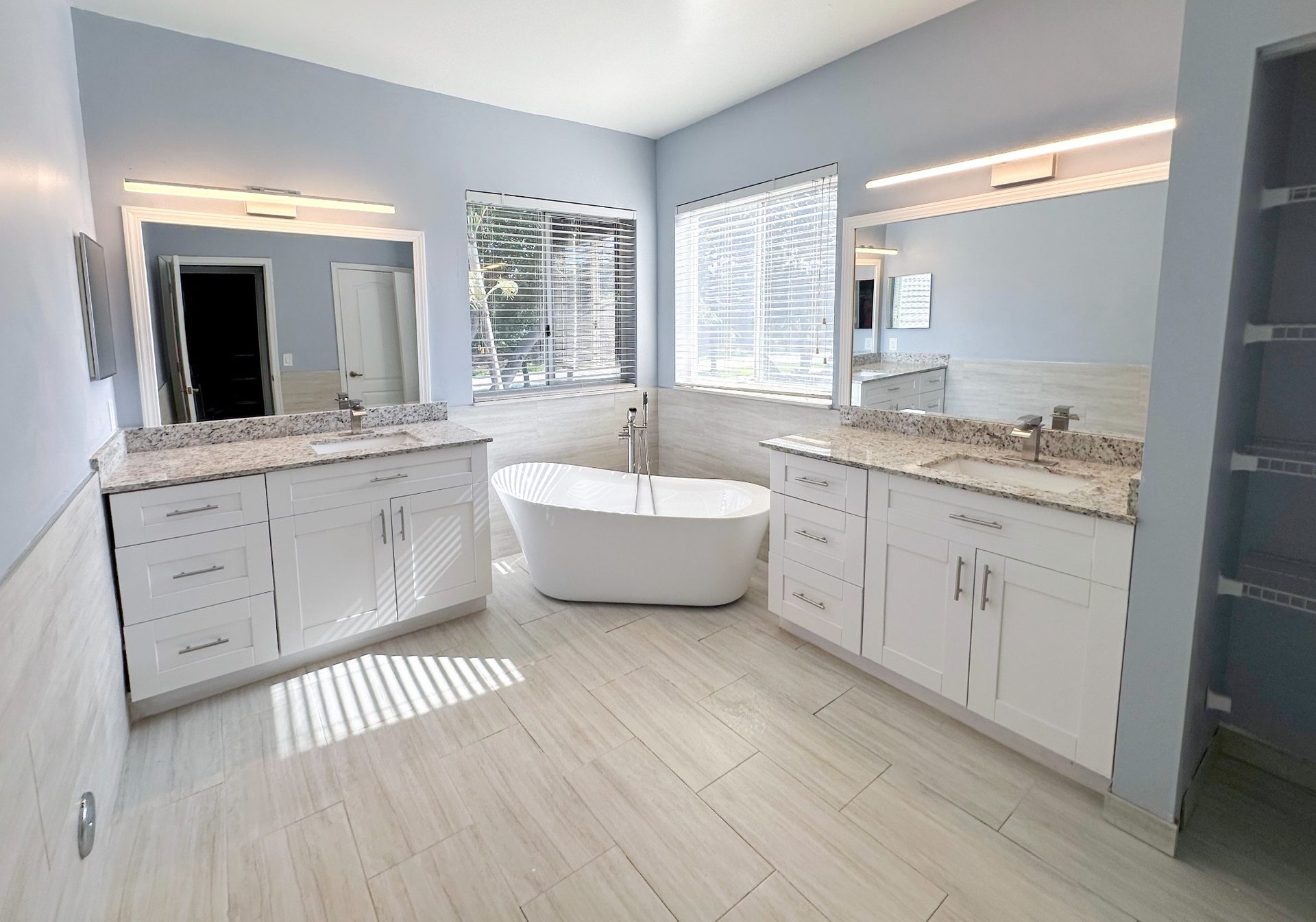 Bathroom after