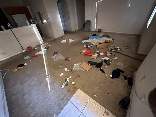 Flooring before