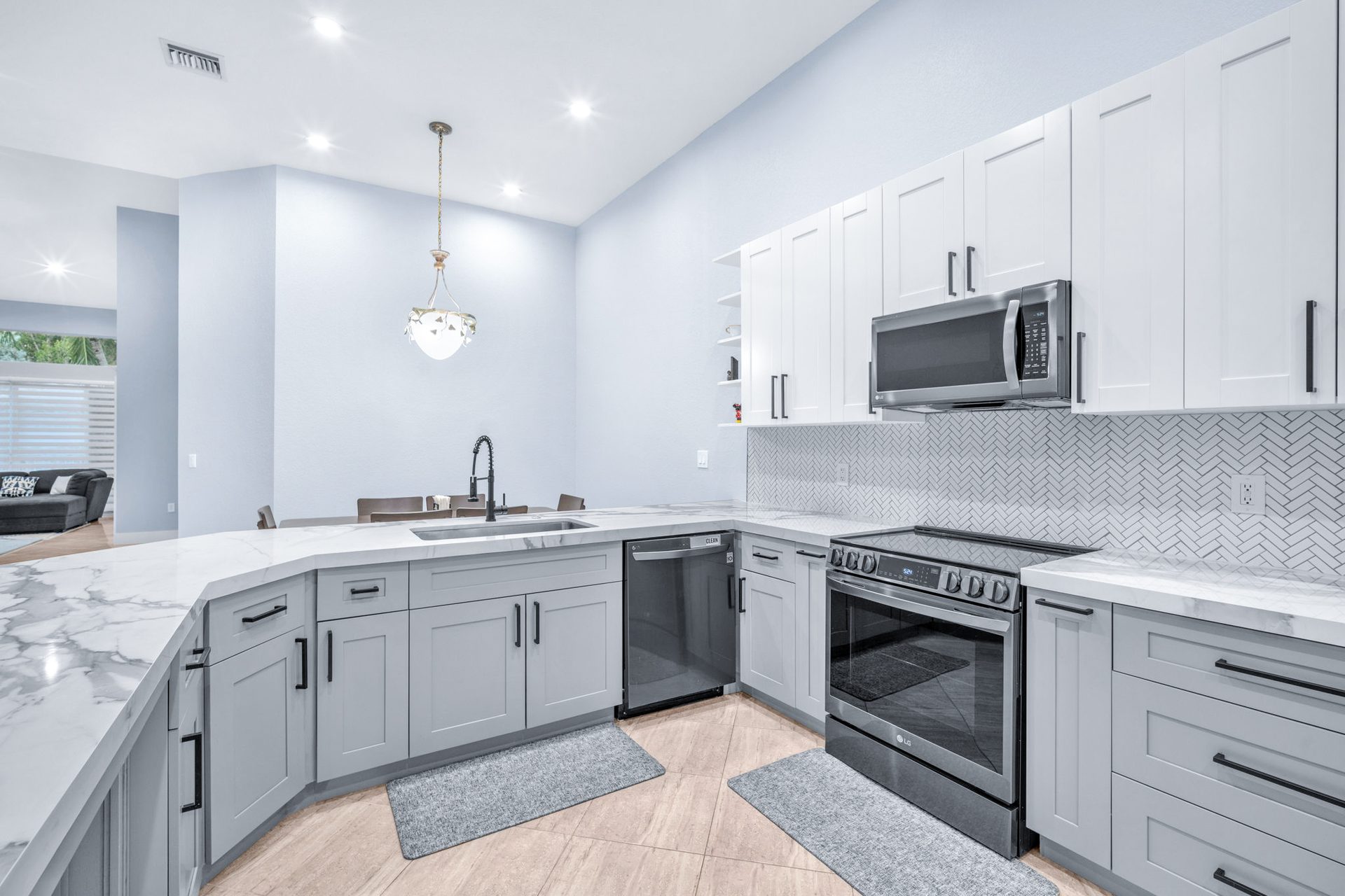 Kitchen after