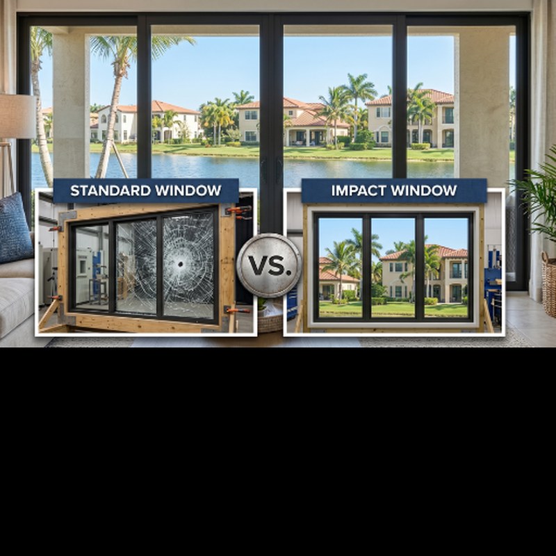 Impact windows saving on insurance