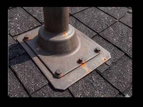 Inspect Roof Accessories and Flashing