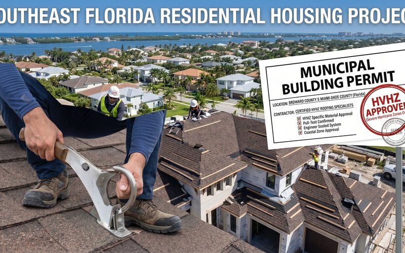 HVHZ Roofing Requirements in Broward & Miami-Dade