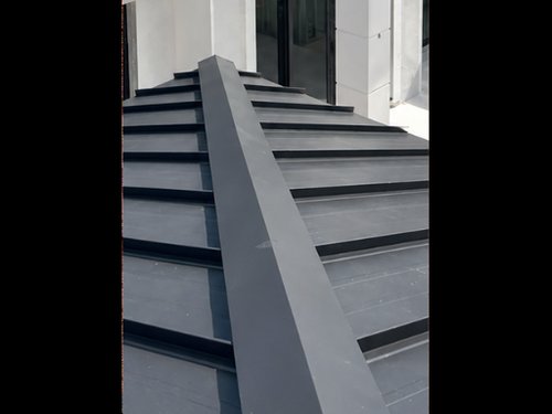 Standing seam metal roof