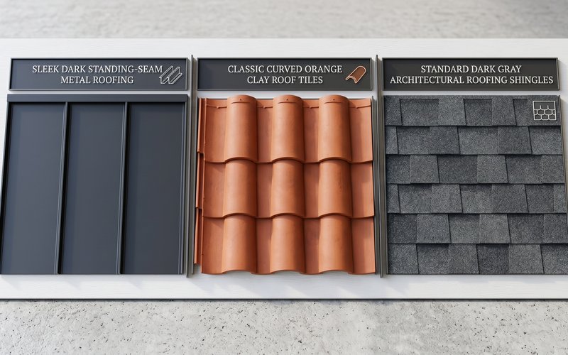 Metal vs. Tile vs. Shingle: Cost & Lifespan in HVHZ