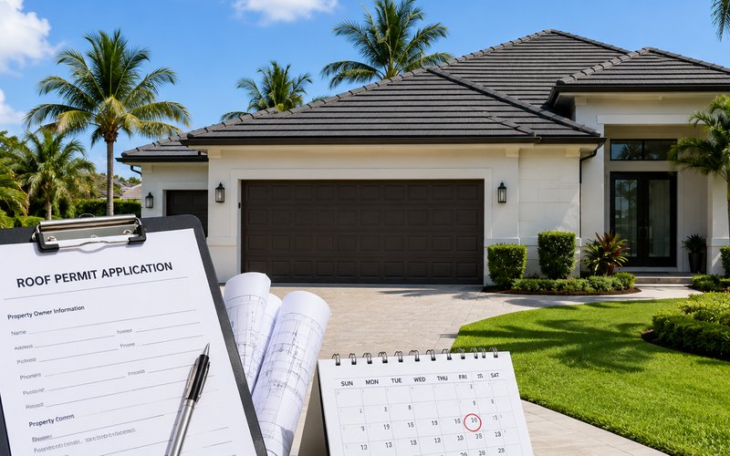Roof Permits in Broward: Process & Timeline