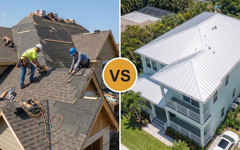 Roof Repair vs. Replacement: How to Decide