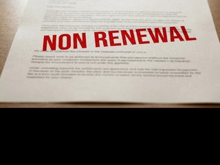 Insurance Non-Renewal Warnings
