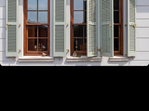 Impact windows and shutters providing opening protection