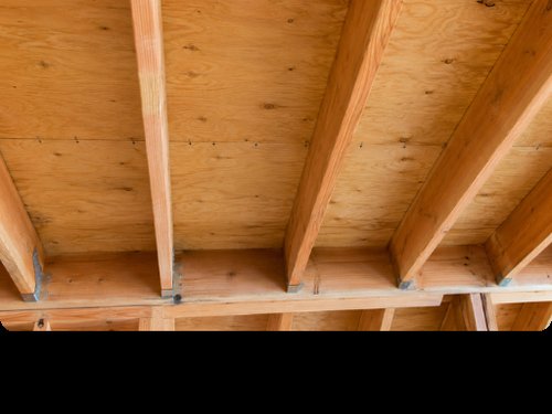 Roof deck attachment