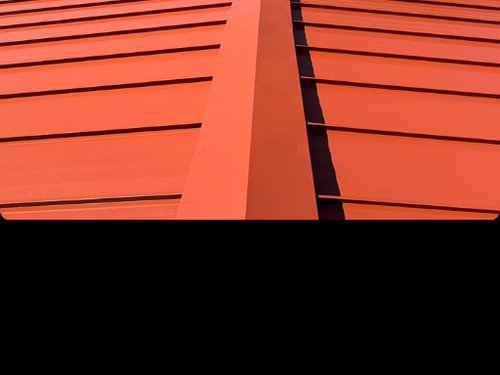 Hip roof shape
