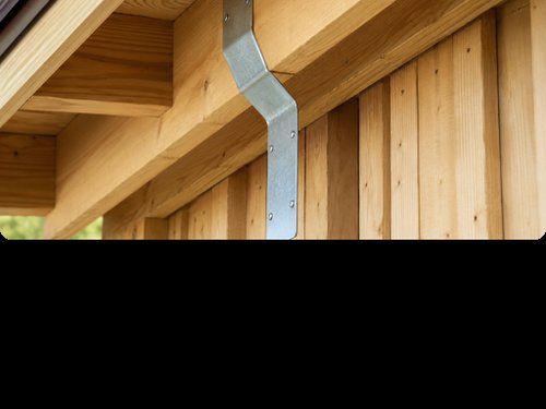 Roof-to-wall connections