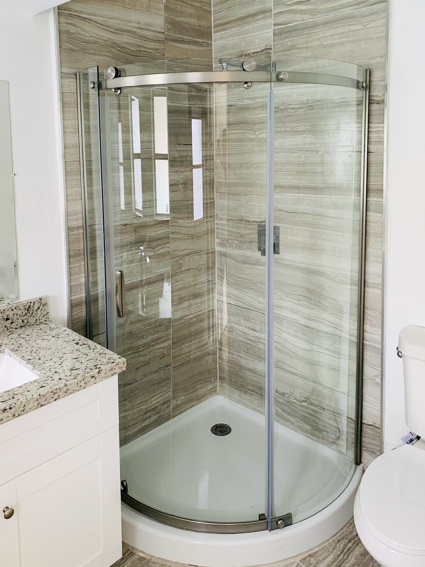 Bathroom remodel project