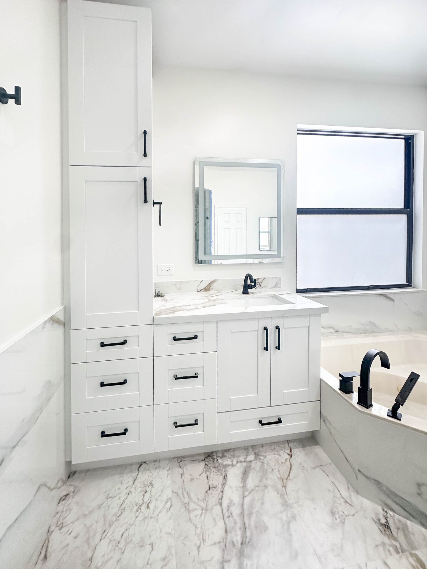 Master bath project