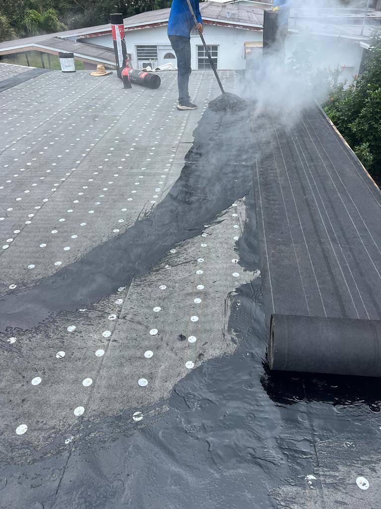 Hot-Mop Cap Sheet