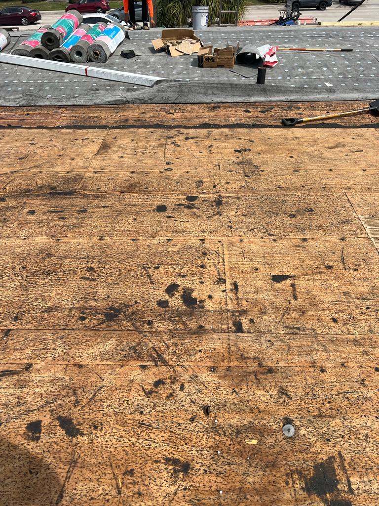 Wood Deck Repair &amp; Re-Nail