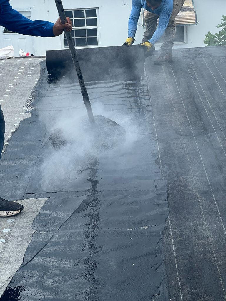 Built-Up Roofing commercial roofing