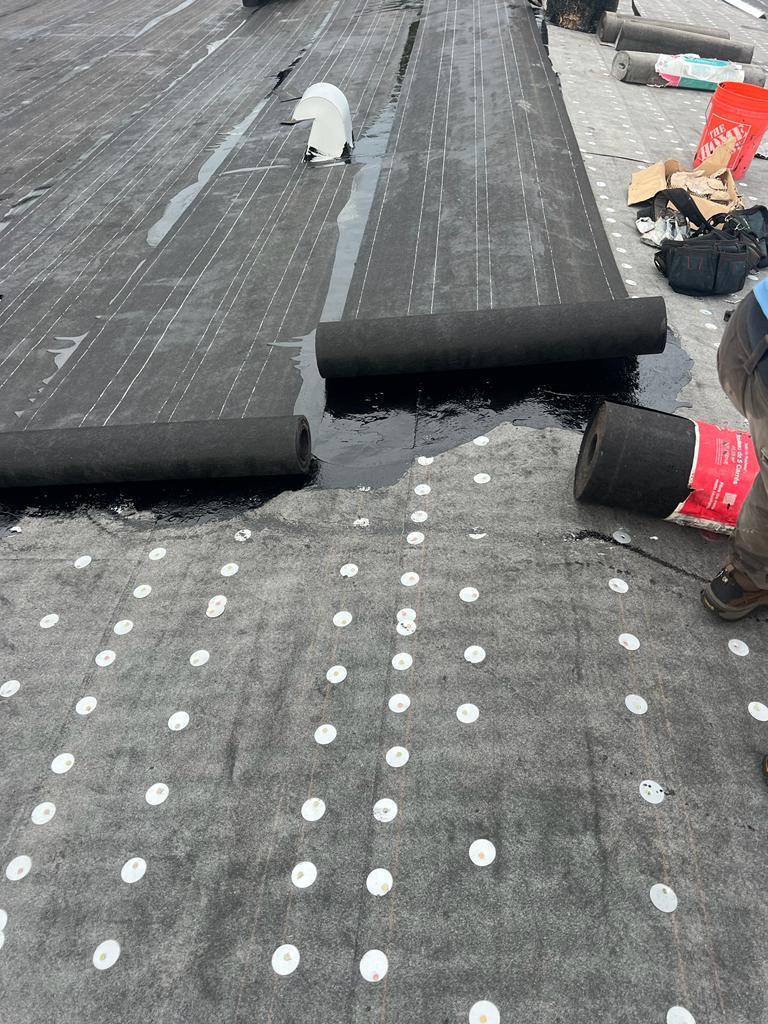 Modified Bitumen commercial roofing