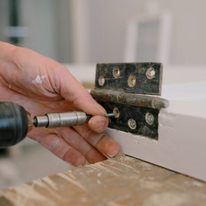 Doors installation