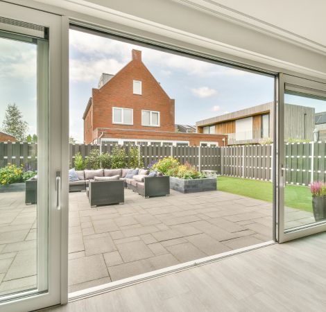 Sliding glass impact doors