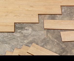 Laminate flooring