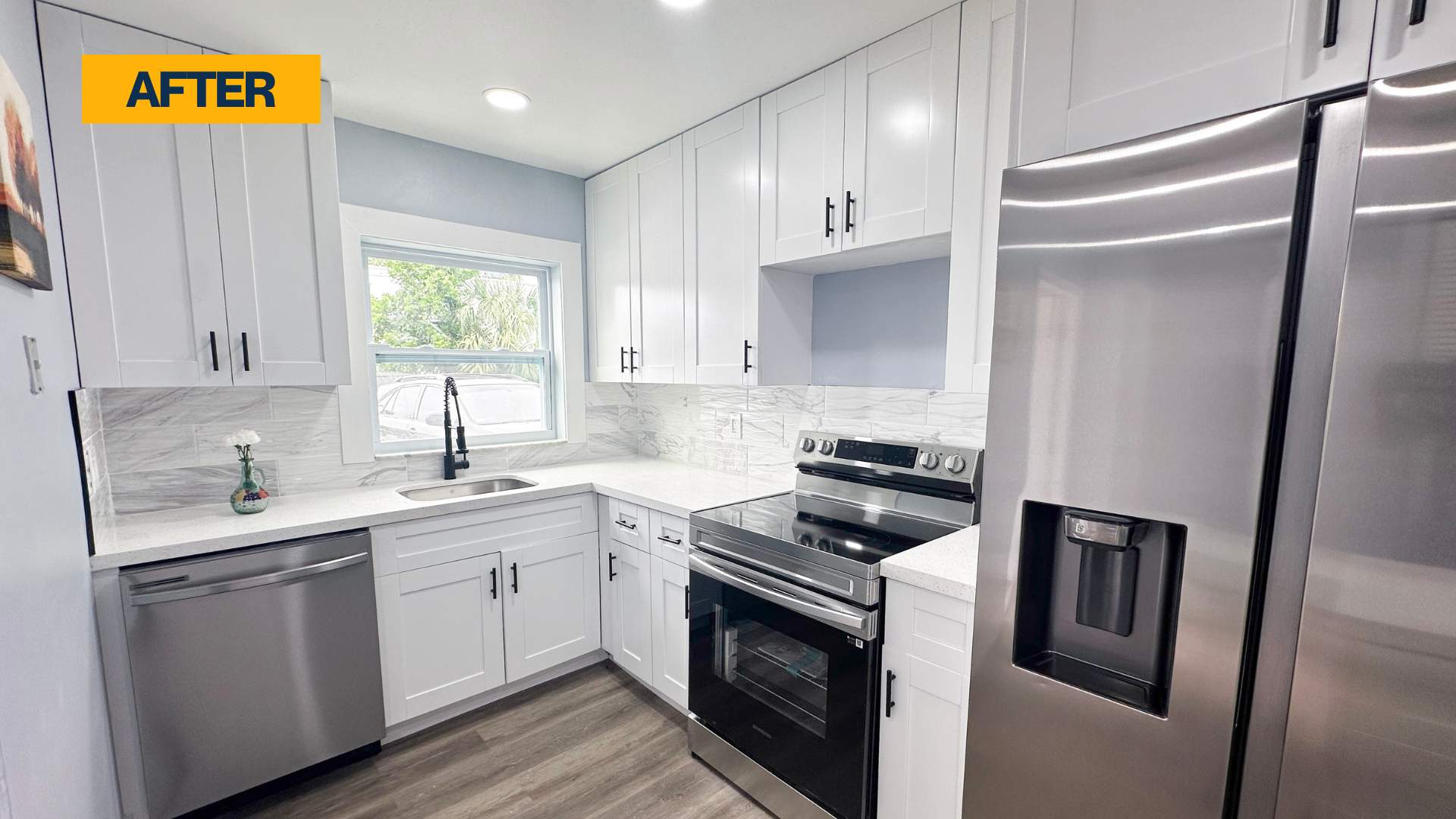 Kitchen after renovation