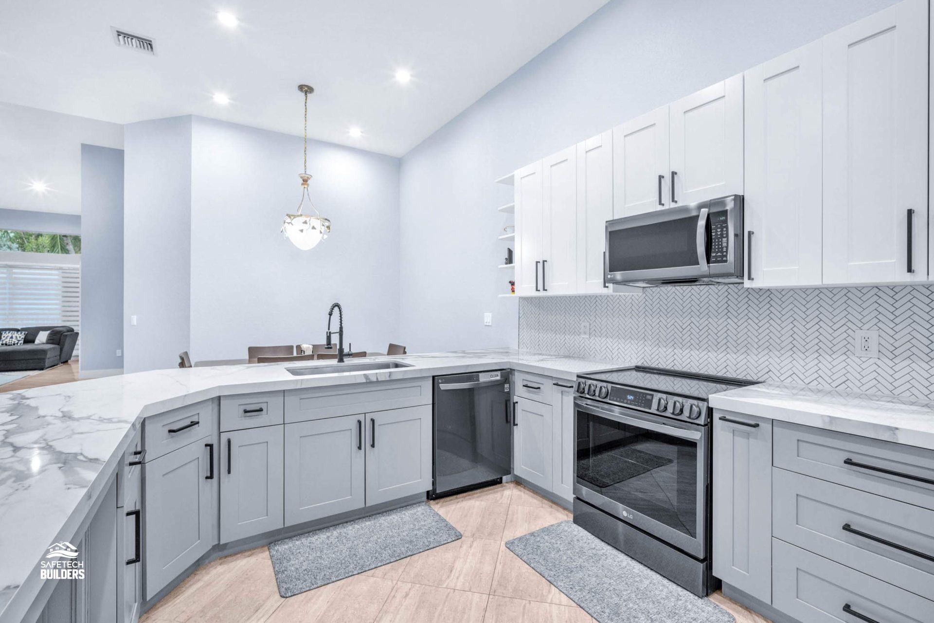 Kitchen remodel project