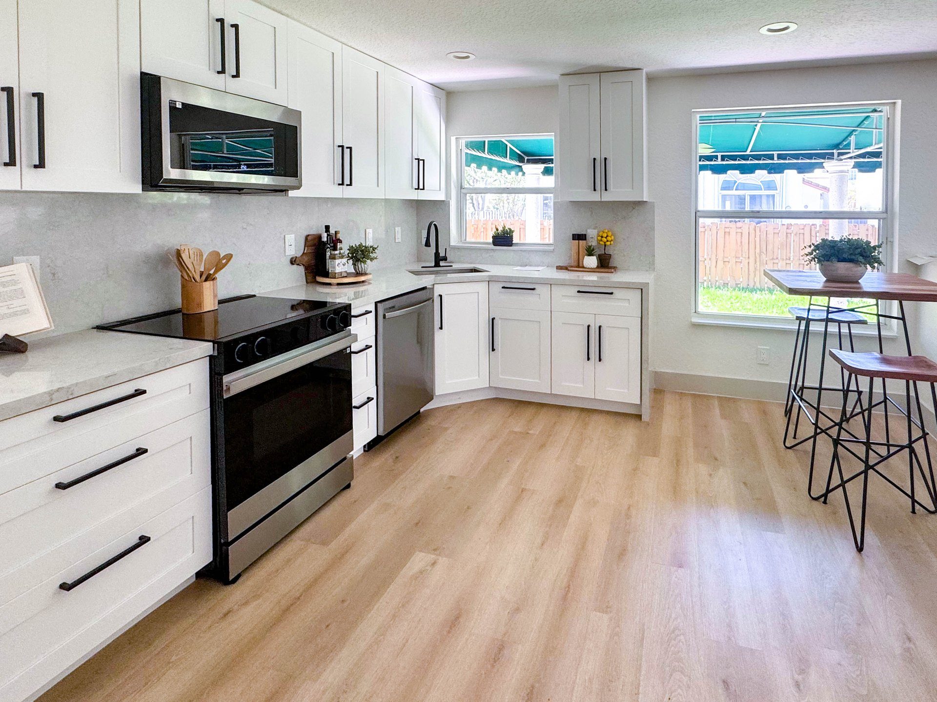 Kitchen renovation project