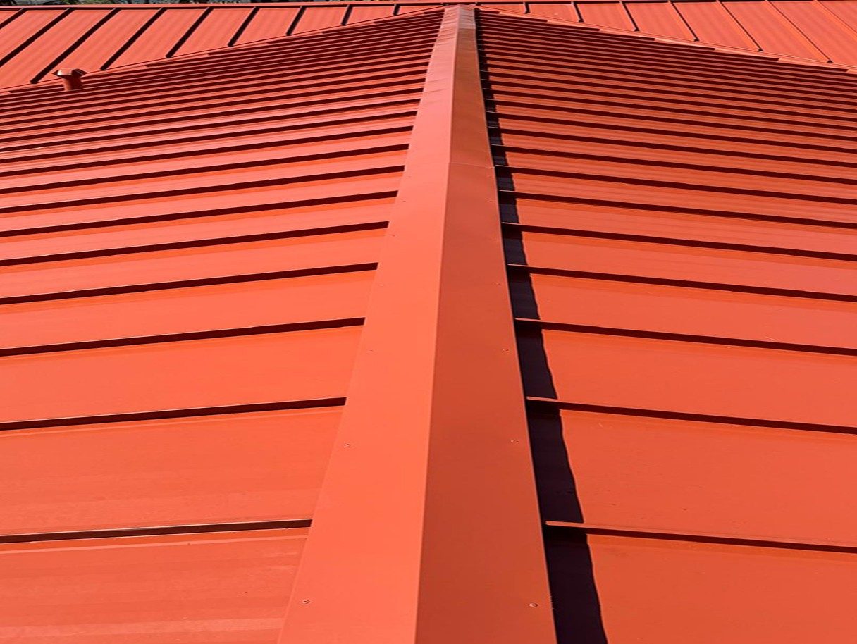 Metal roofing