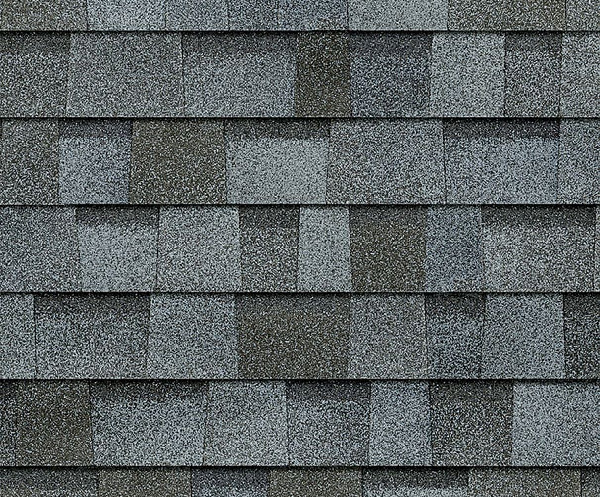 Shingle roofing