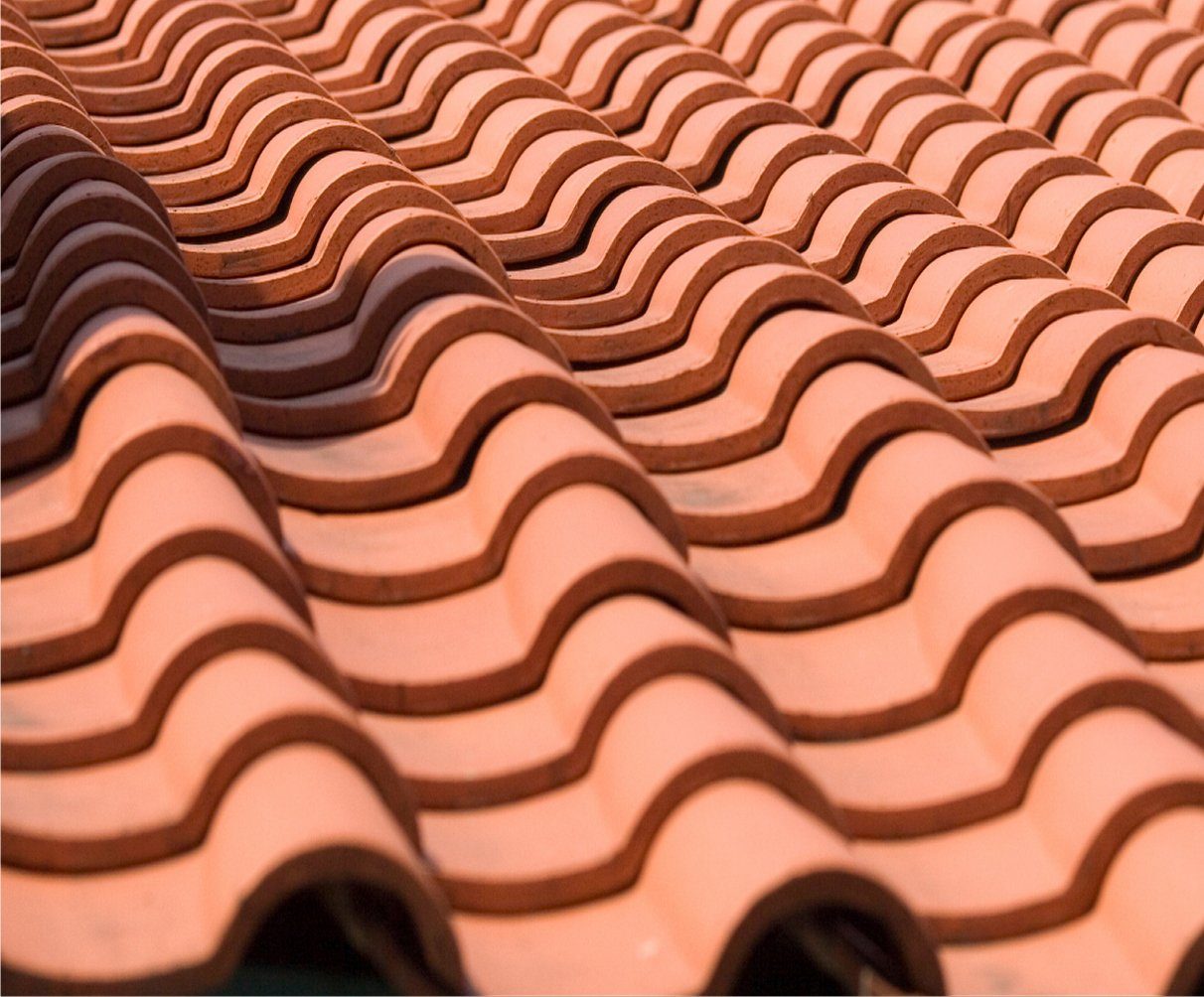 Tile roofing