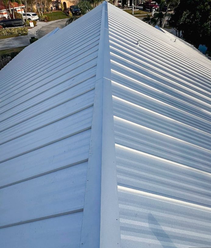 Barrel tile roofing